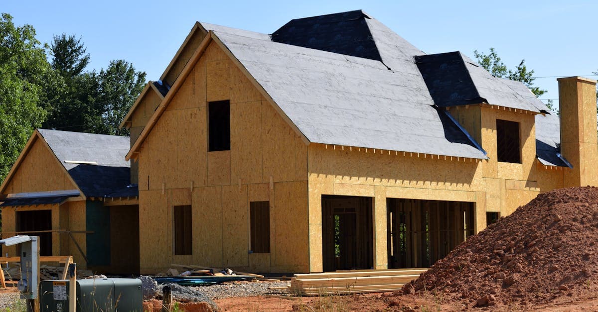 New builds